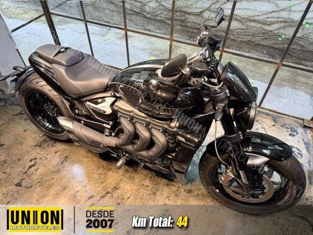 Triumph Rocket III R Storm Edition  - Foto 3