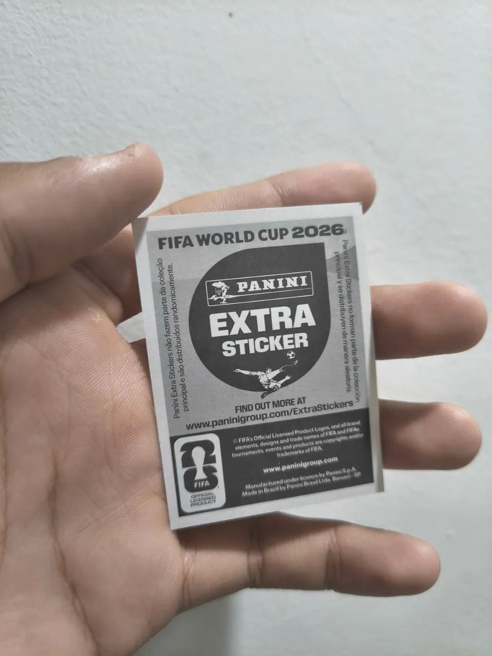 Figurinha Legend Luka Modrik ouro 2026 - Foto 3