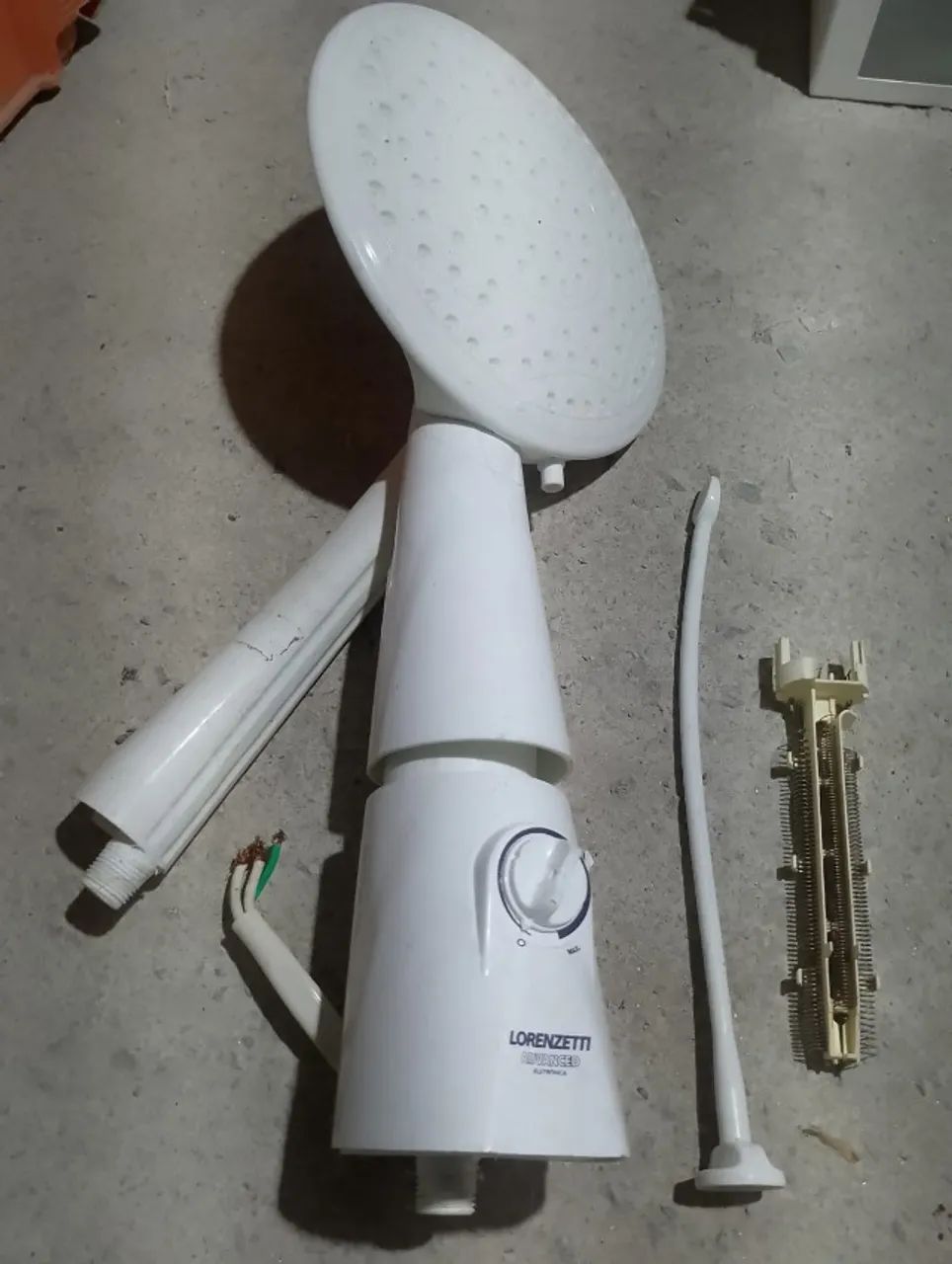 Chuveiro Ducha Lorenzetti Advanced 7500W 220V USADO - Foto 4