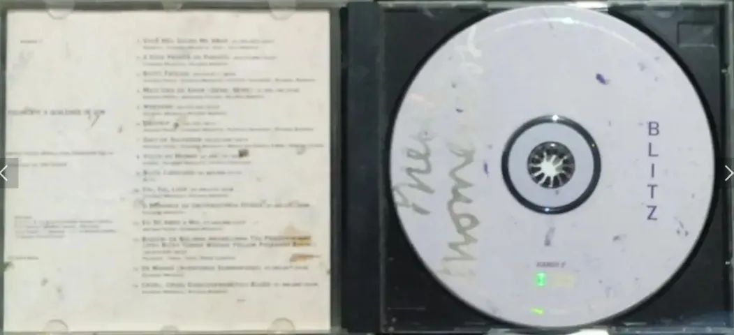 Cd Blitz - Meus Momentos - Foto 2