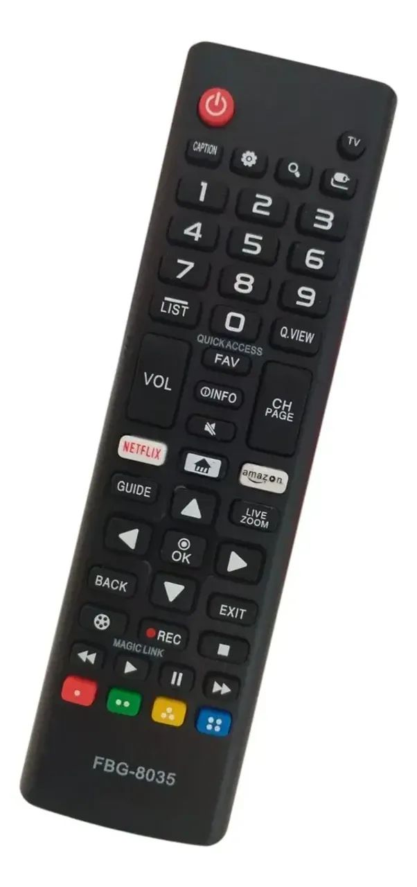 controle Remoto Smart LG
