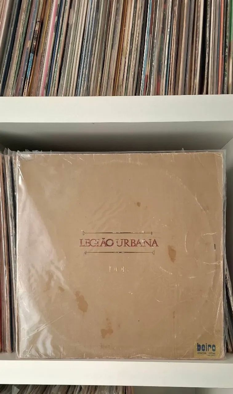 LP Legião urbana 2
