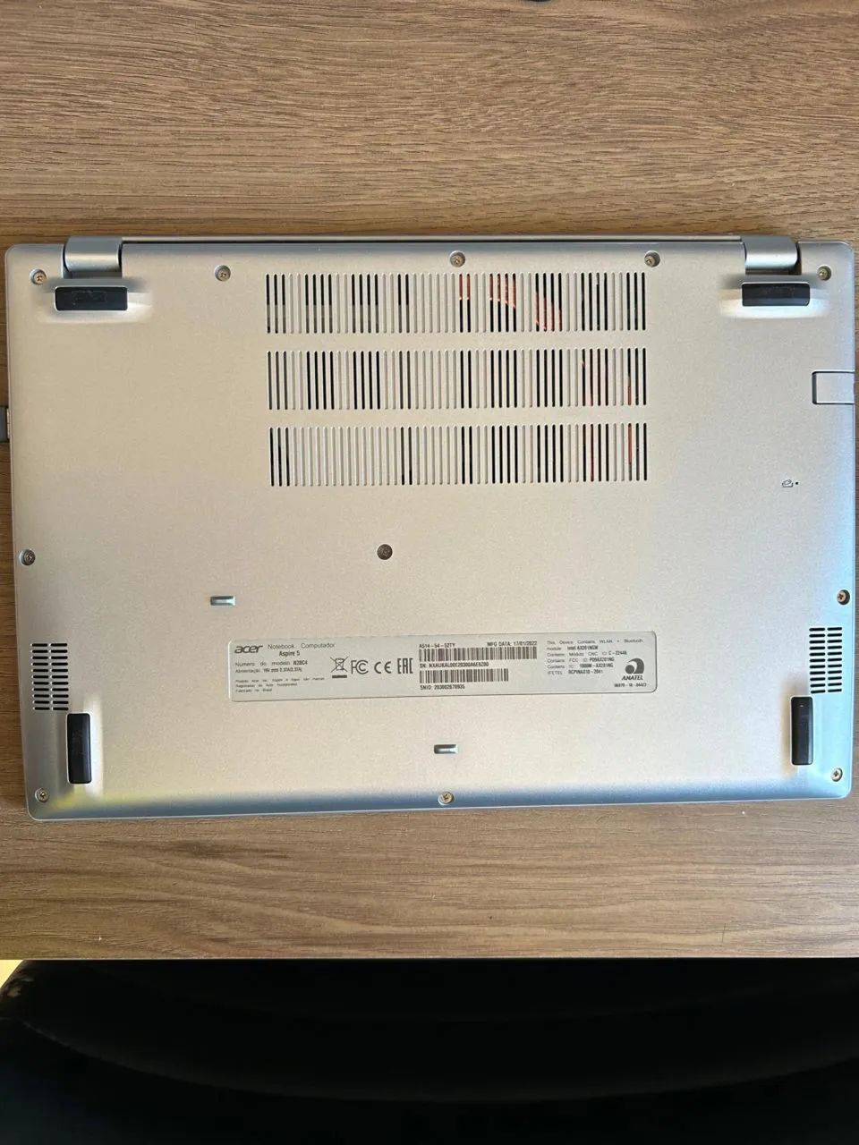 Laptop Acer Aspire A514-54 i5 256GB 8GB RAM - Foto 3