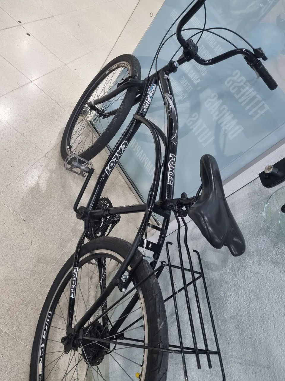 Bicicleta Caicara com pedal aluminio - Foto 4