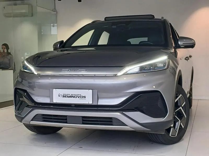 BYD Yuan Plus Plus Elétrico 2025 2025