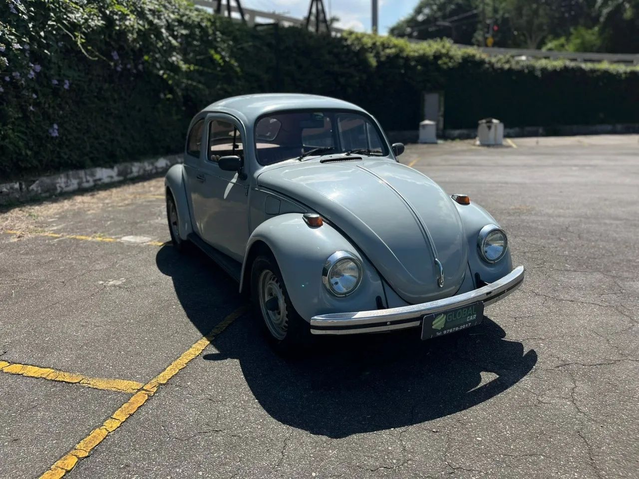 Volkswagen Fusca (álcool) 1979