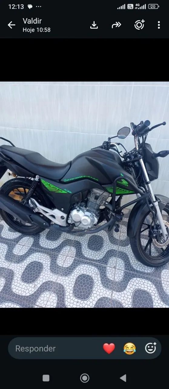 Vendo moto 