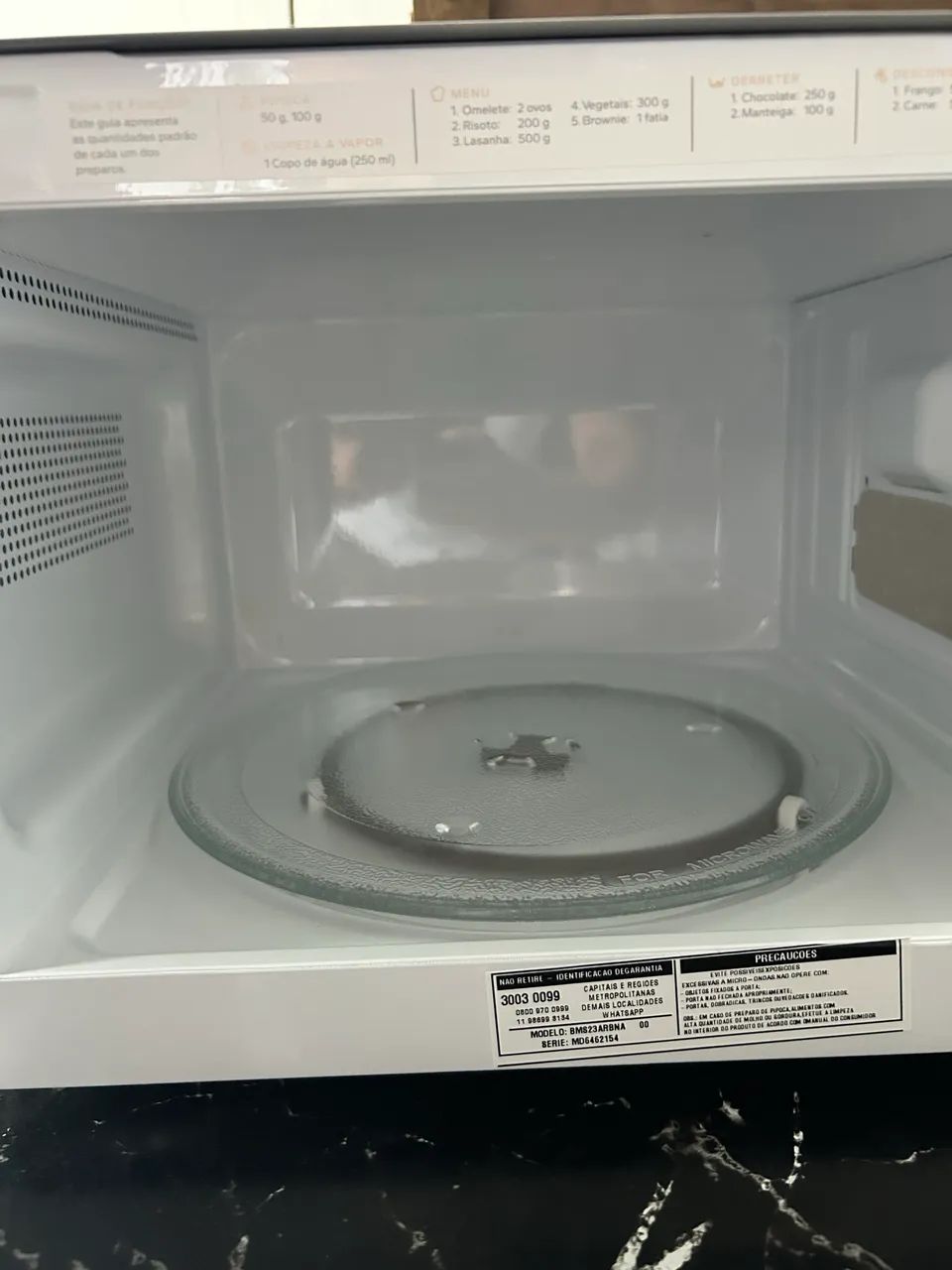 MICROONDAS BRASTEMP