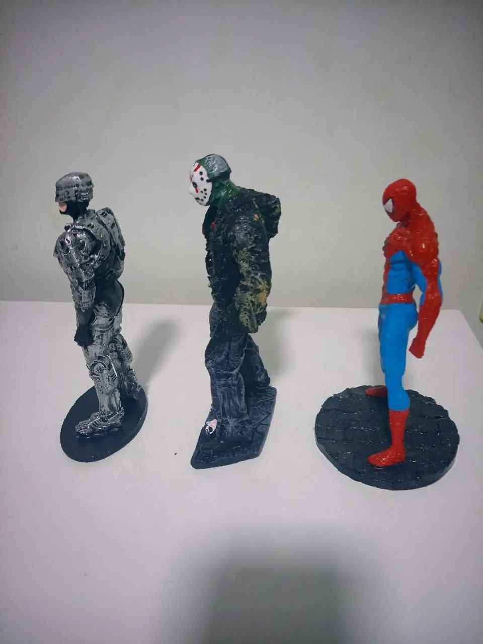 Lote de 3 Bonecos Estátuas!  - Foto 2