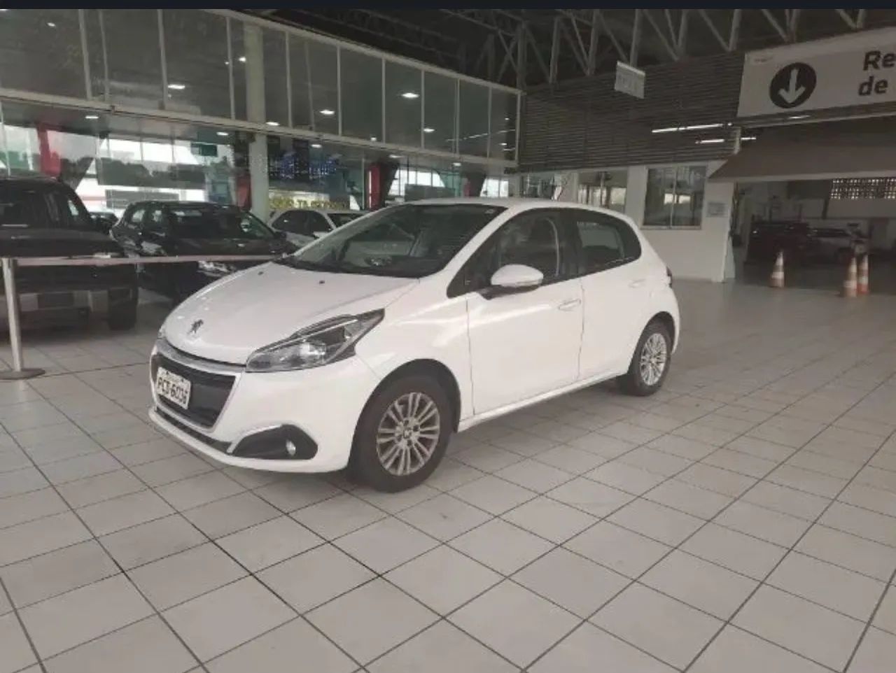 Peugeot 208 208 Active Pack 1.2 Flex 12V 5p Mec. 2019