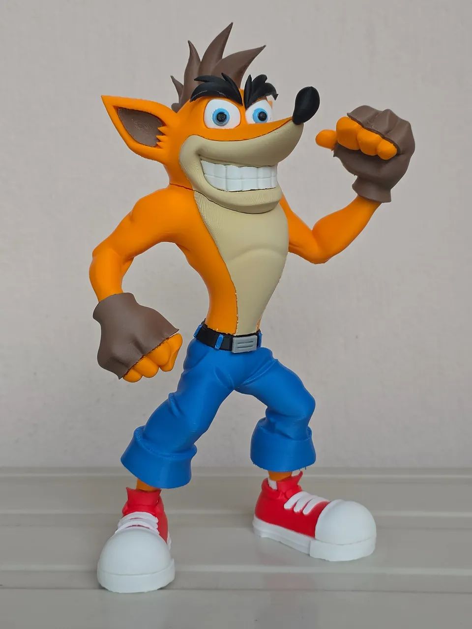 Action Figure Crash Bandicoot - Foto 2
