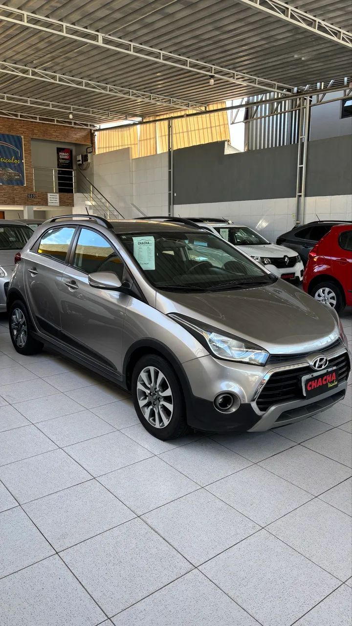 Hyundai Hb20X HB20X Style 1.6 Flex 16v Mec. 2017