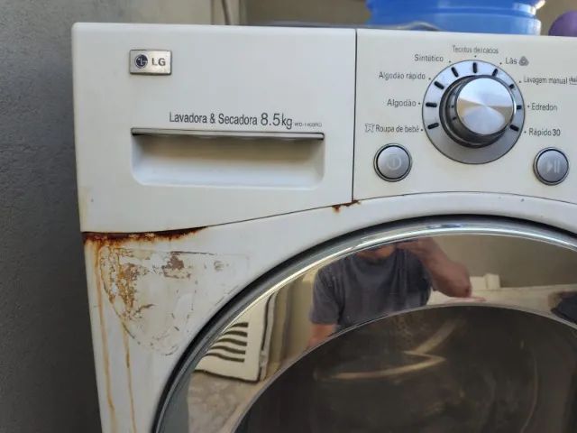 Maquina de Lavar LG com defeito - Foto 4