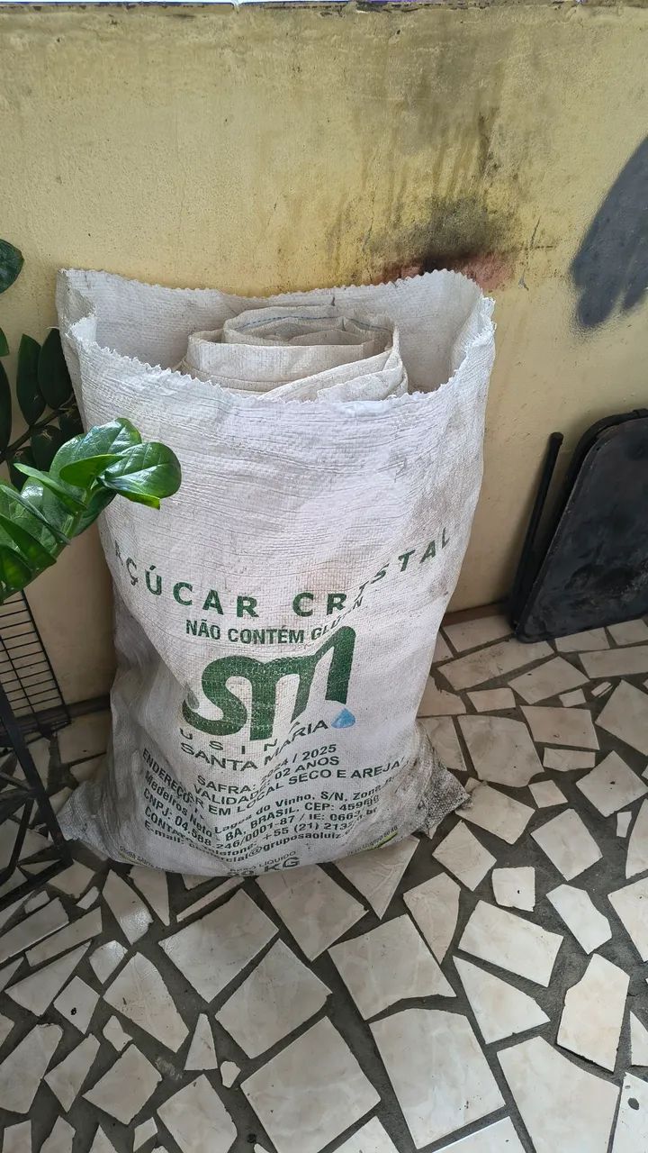 Sacos de açúcar 