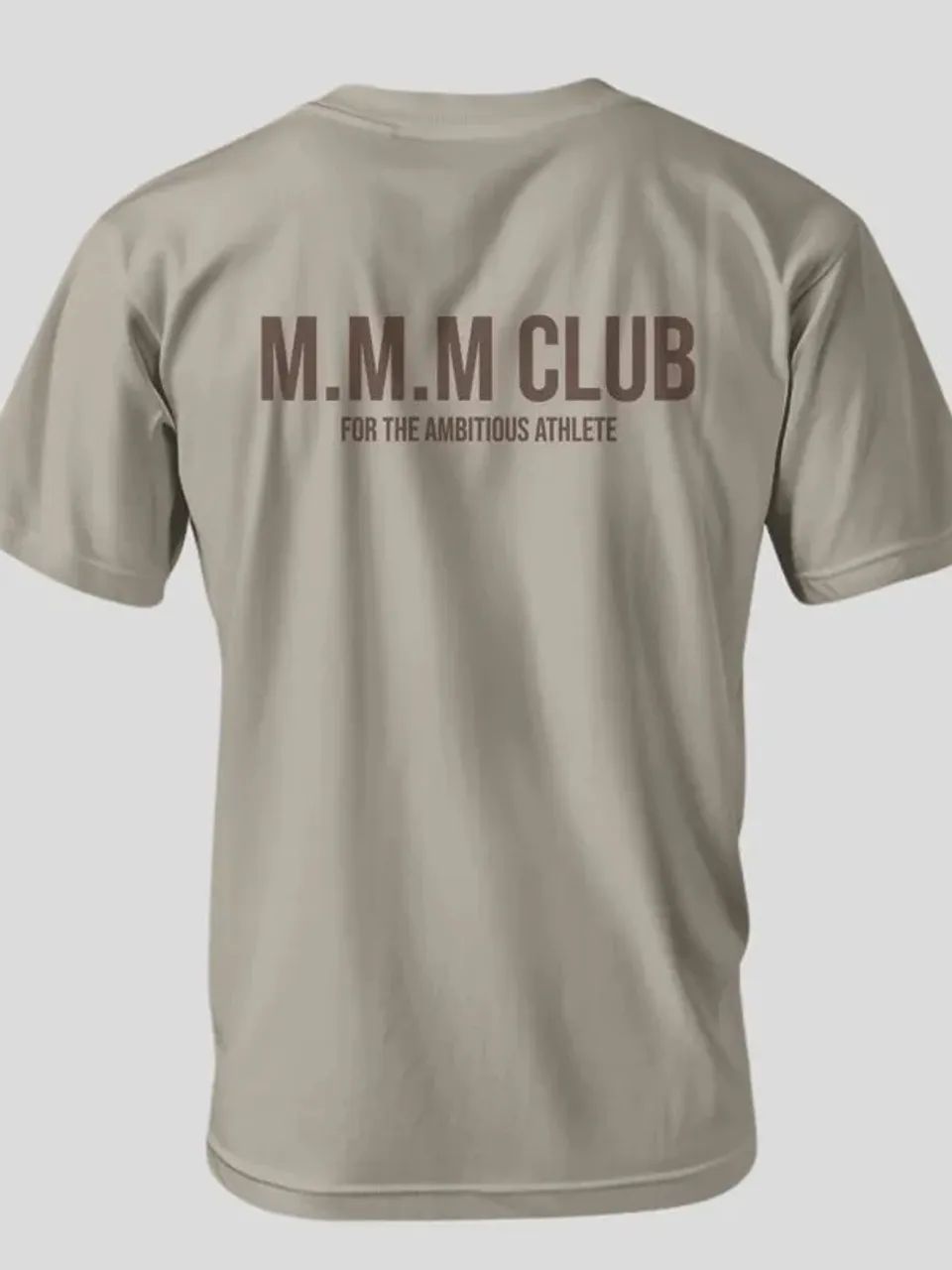 T-shirt Triple M - Performance - MMM CLUB  - Foto 3