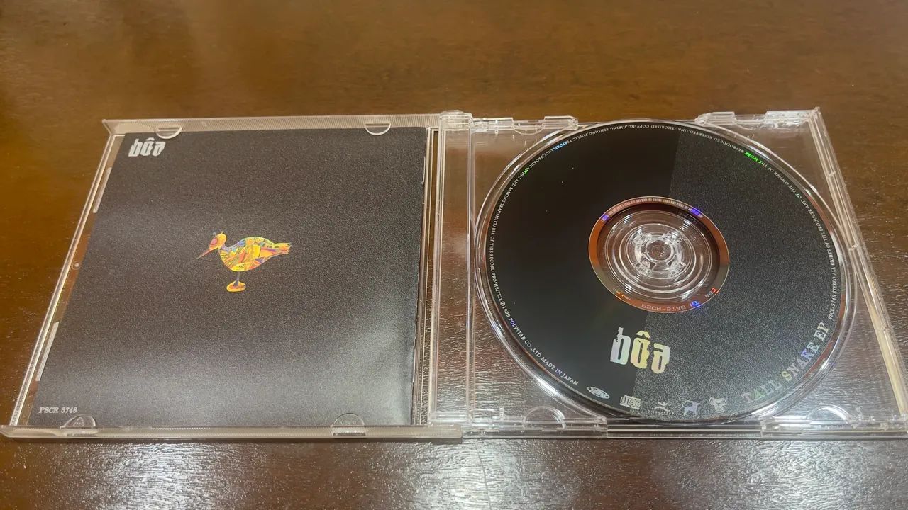 CD bôa Tall Snake EP Japão 1999 Serial Experiments Lain Raro - CDs