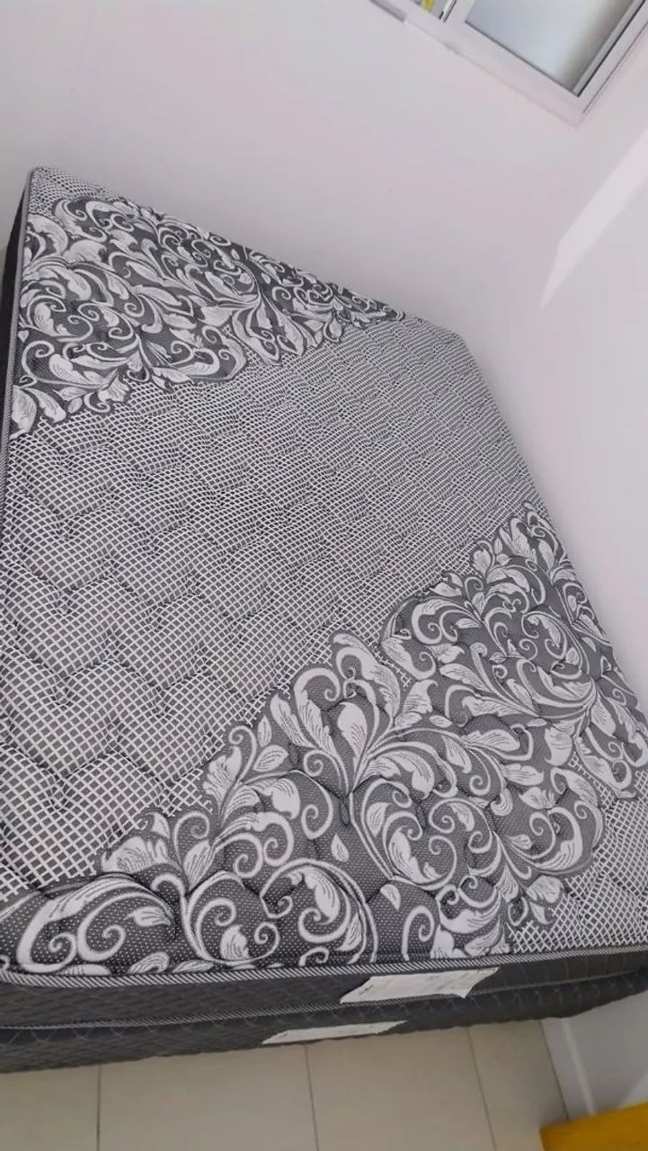 Cama Casal Box