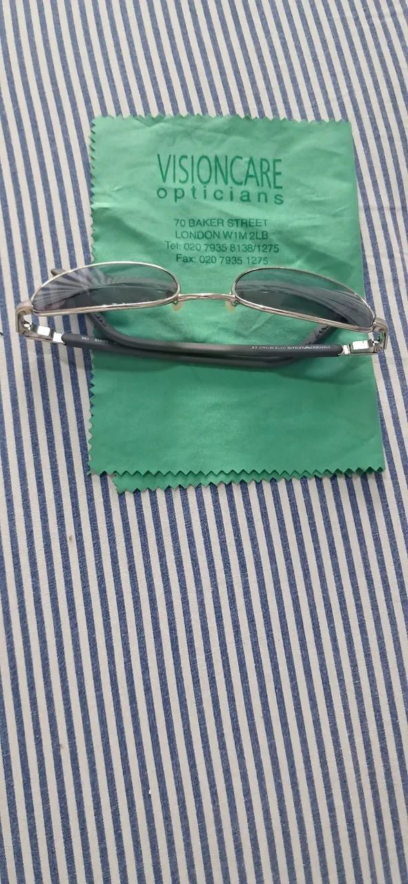 Óculos de Sol Vintage Emporio Armani 168-S Original - Coleção Anos 90/Y2K - Foto 2