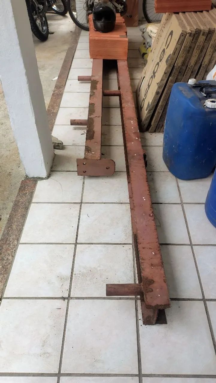 Viga de 15cm para obra ou seralheria 