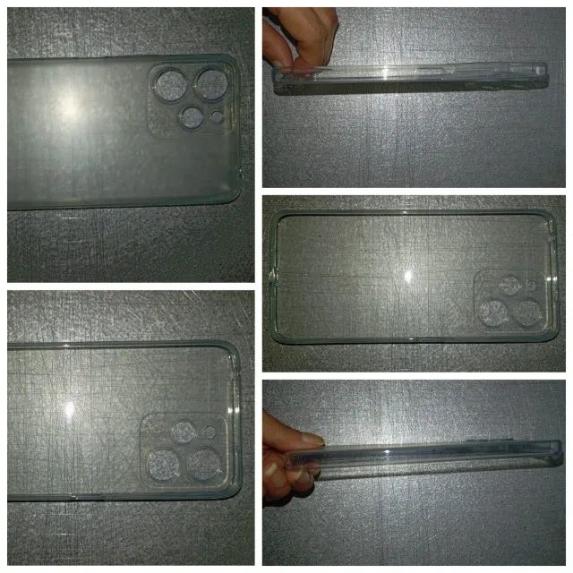 Capinha de Celular Transparente em Silicone Redmi 12 - Foto 2