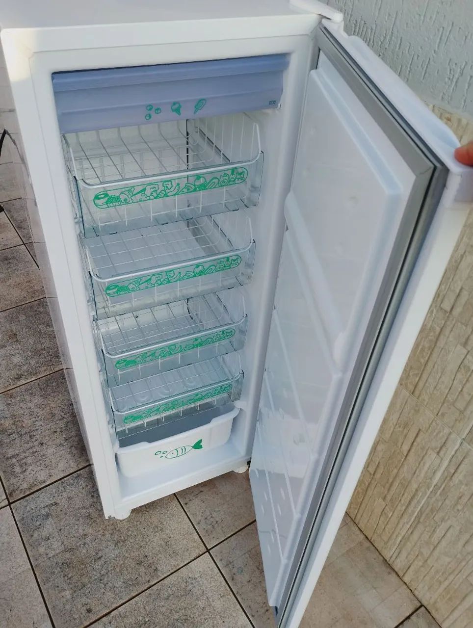 Freezer vertical Consul usado  - Foto 2