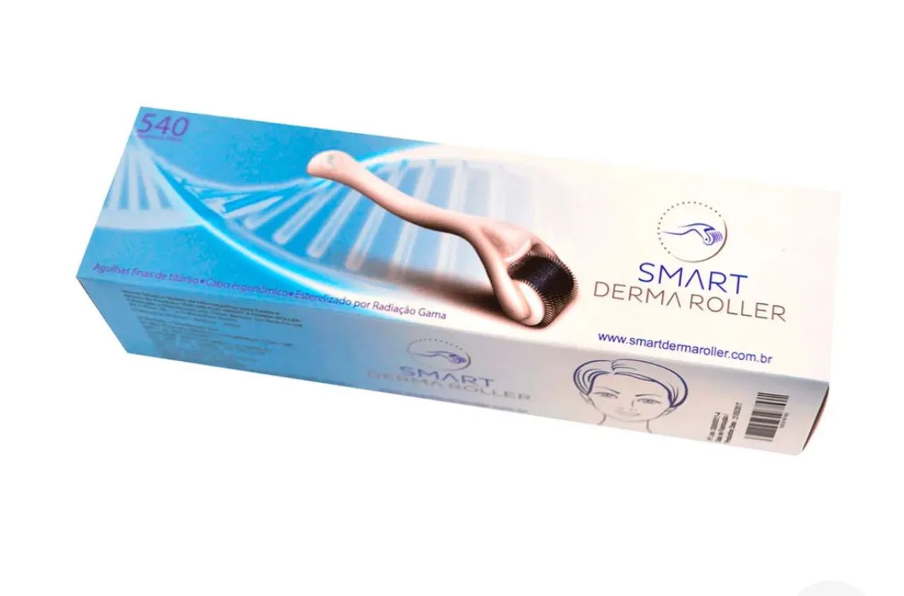 Rolinho de Microagulhamento 