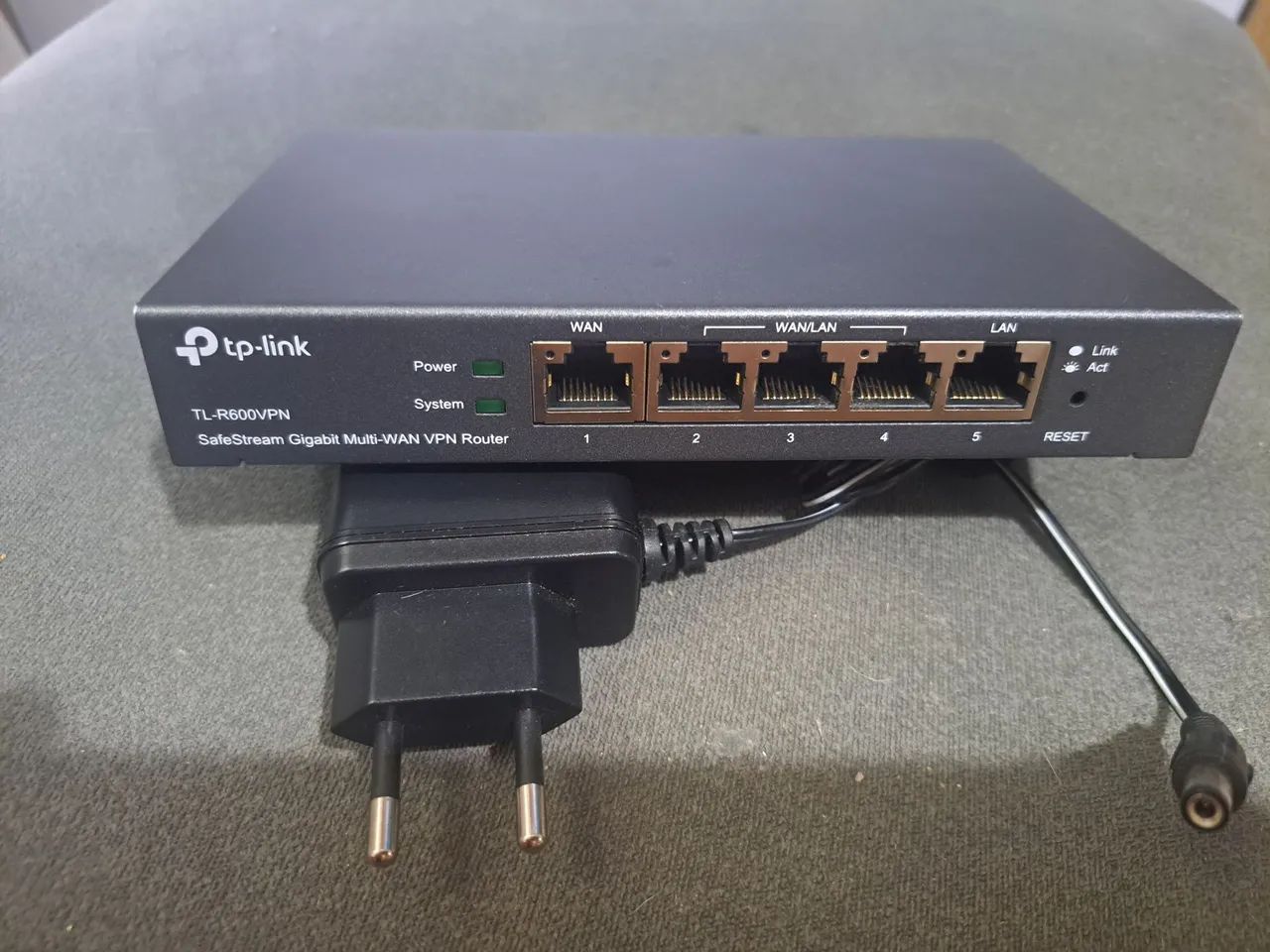 Roteador Load Balance TP-Link TL-R600VPN Multi-WAN