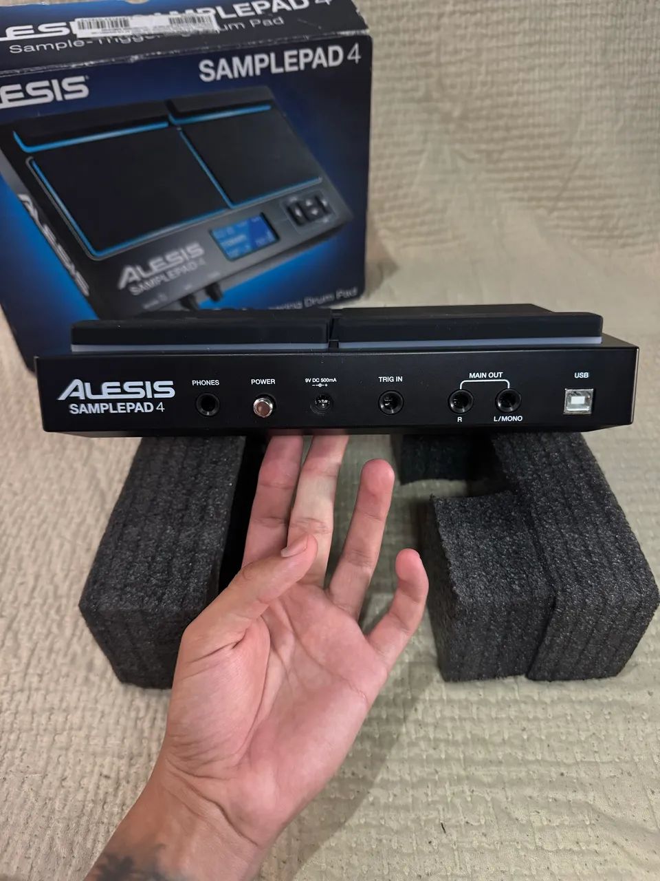 PAD SAMPLEPAD 4 ALESIS  - Foto 4