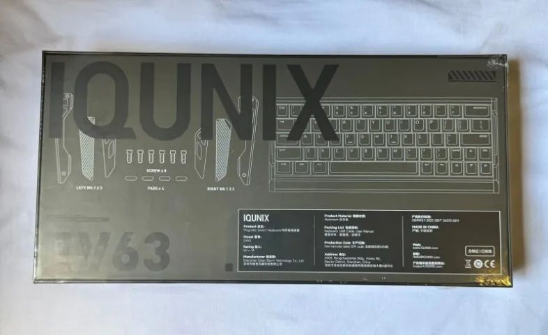 Teclado IQUNIX EV63 Hall Effect  - Foto 4