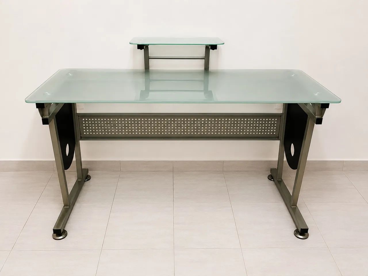 Mesa de escritório blindex