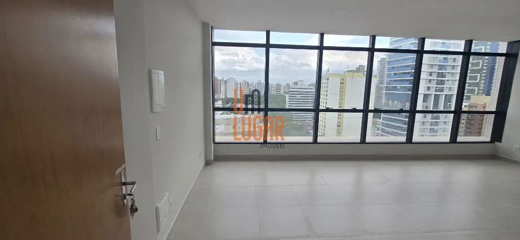 Um Lugar Imóveis ALUGA: Sala comercial de 34,89 m² com Split no Ed. City Office, Sala 1707 - Foto 2