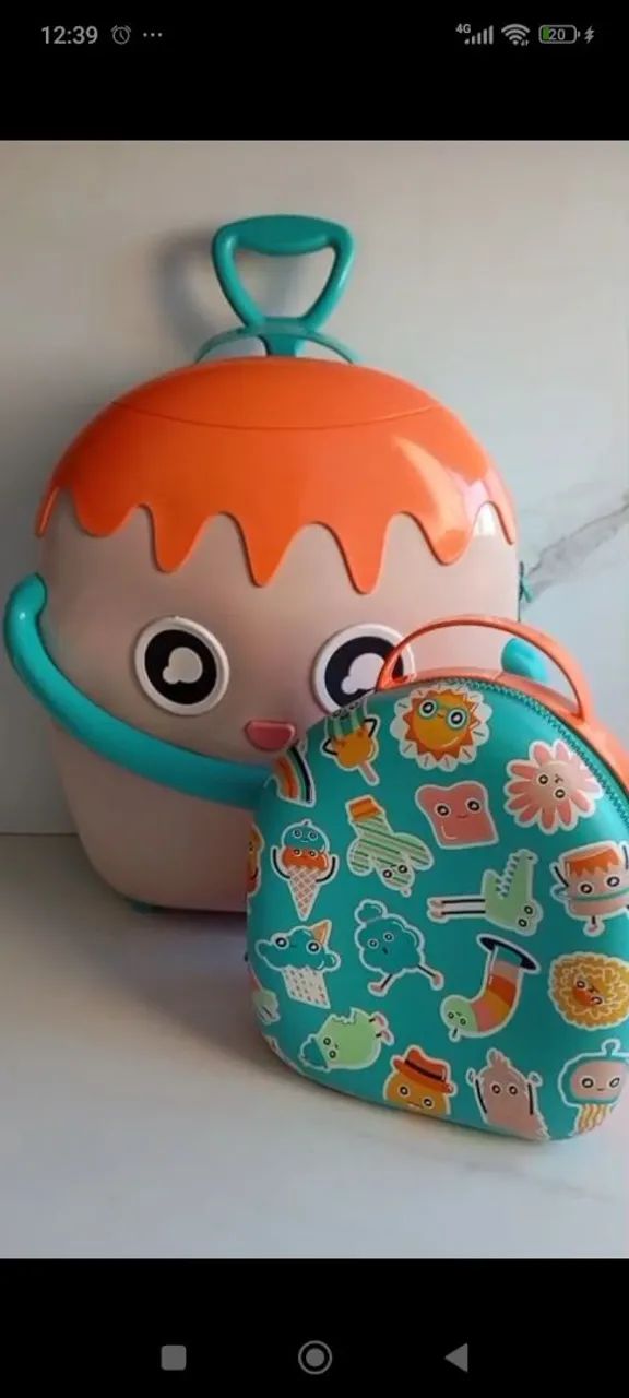 mochila melissa 