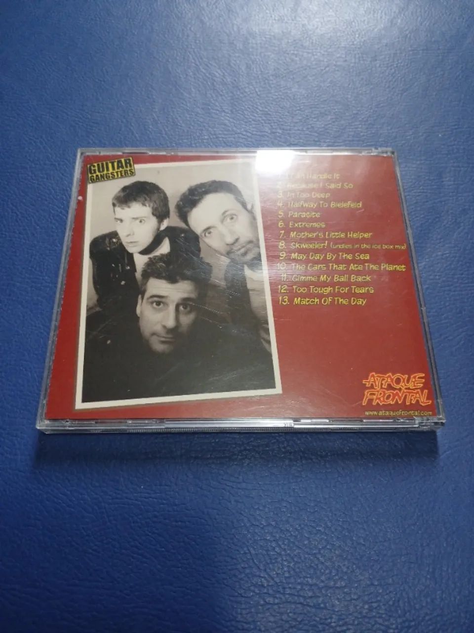 CD original Banda Guitar Gangster Skweeler! - Foto 3