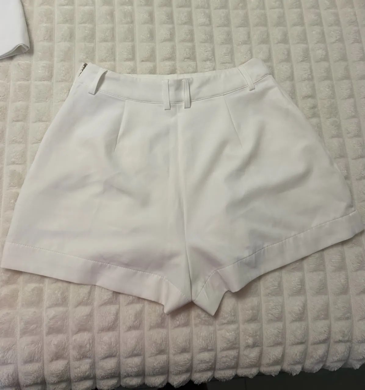 Short saia branco / short branco TAM 36 - Foto 2