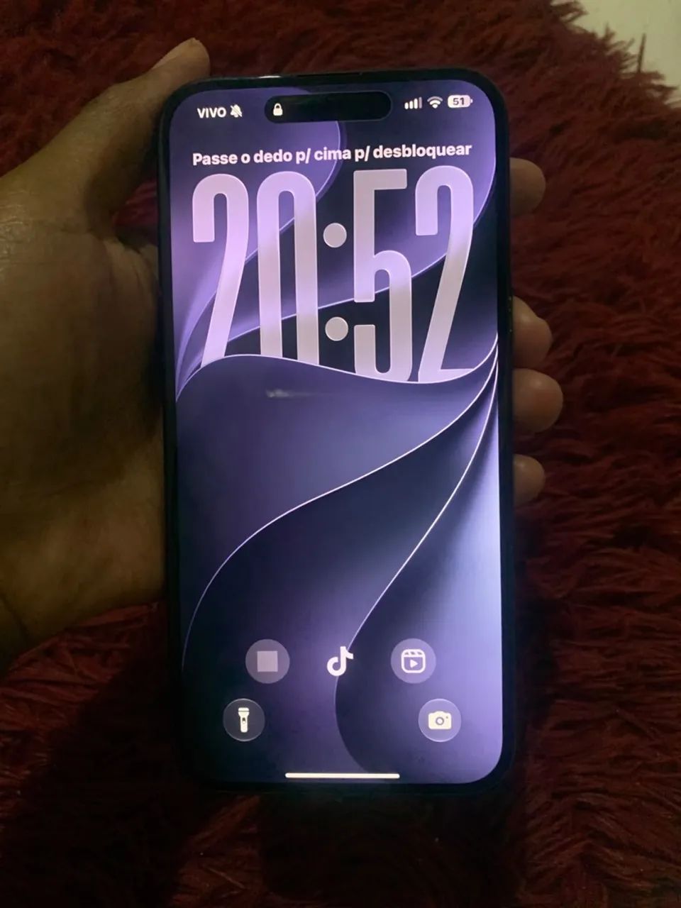 iPhone 16 plus 91% de bateria todo original 