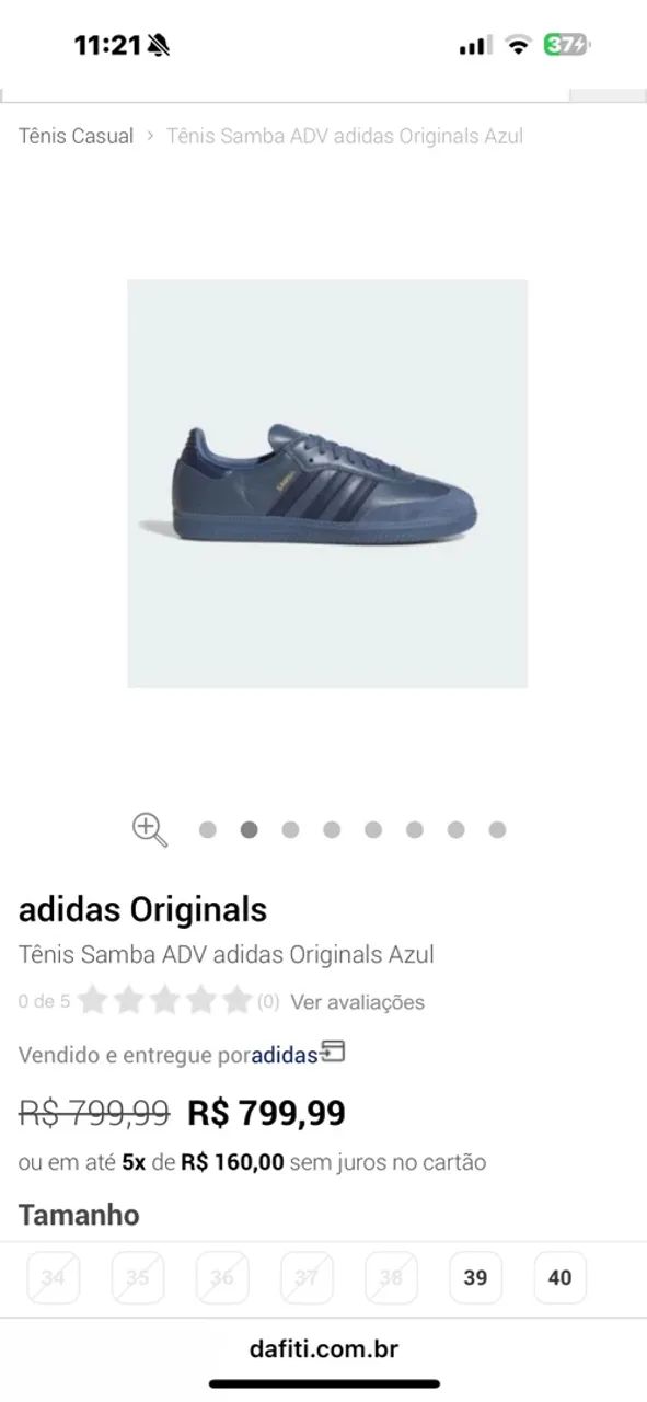 Adidas Samba ADV NOVO 43 - Foto 5
