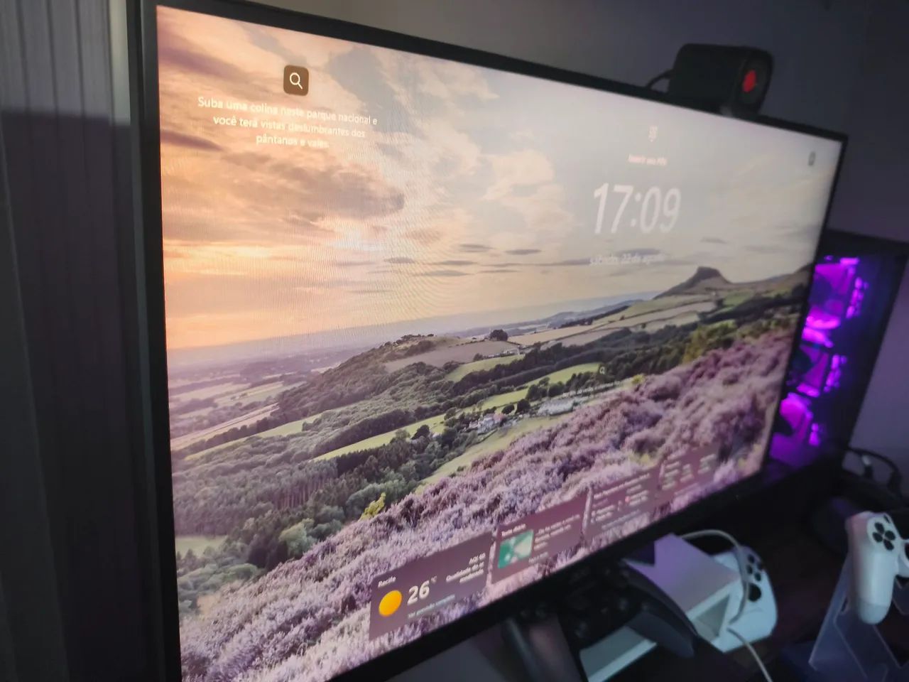 Monitor AOC hero 165 hz usado perfeito - Foto 2