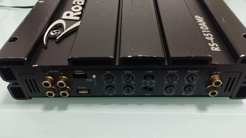 Kit Som Automotivo: Módulo Roadstar Power One + Caixa Duo Pioneer