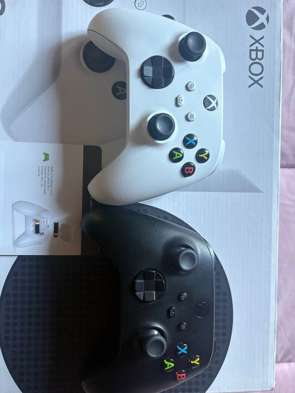 XBOX SERIES S COM 2 CONTROLES  - Foto 3