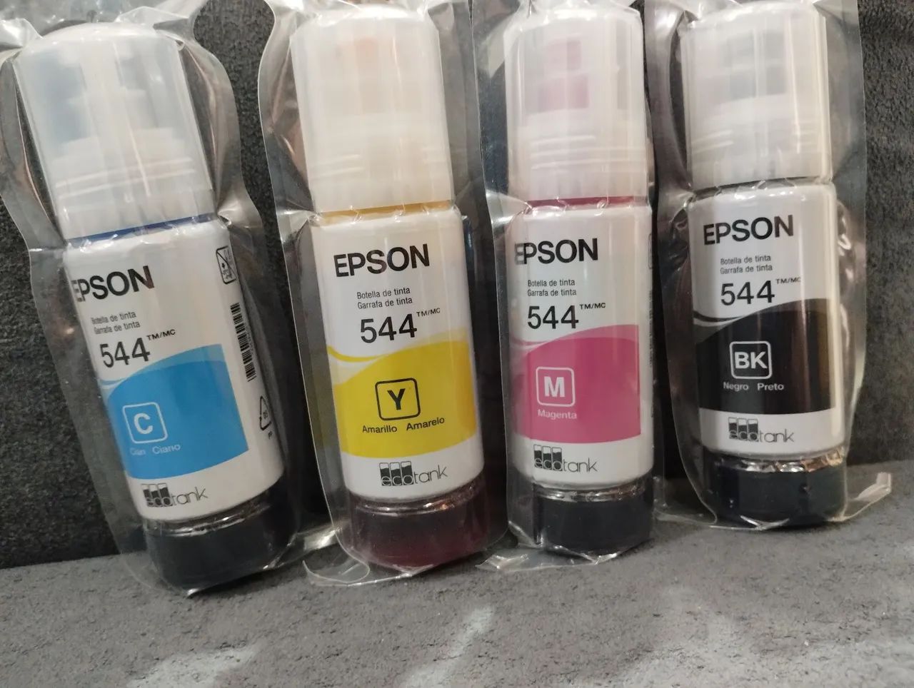 Kit de Tinta Epson 544 Original 