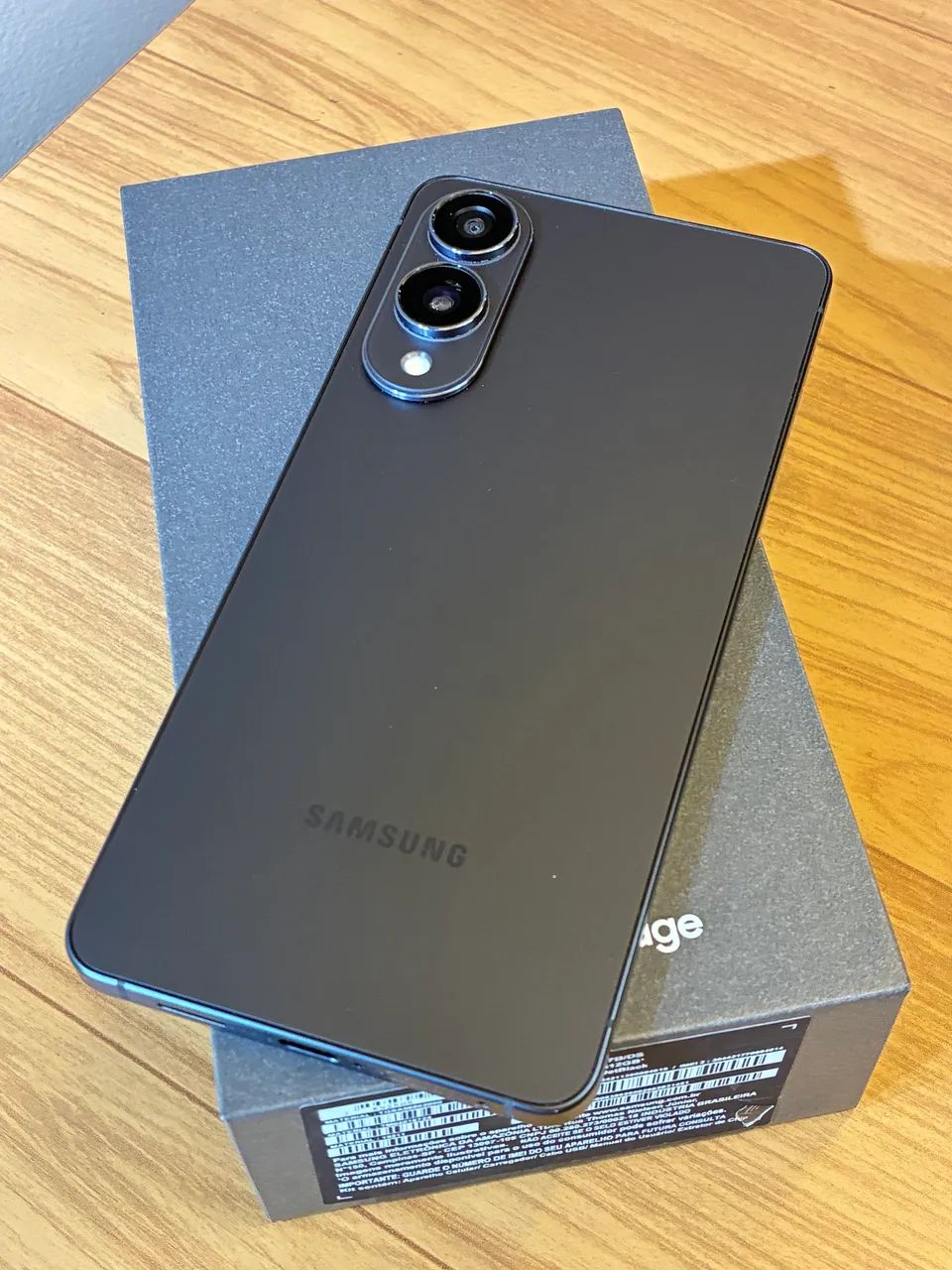 Samsung S25 Edge 512GB Impecável - Foto 3
