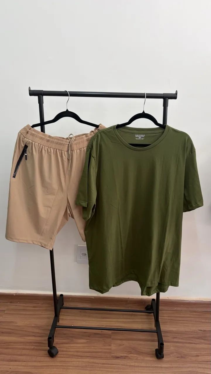 Camiseta básica XG plus size masculina - Foto 2