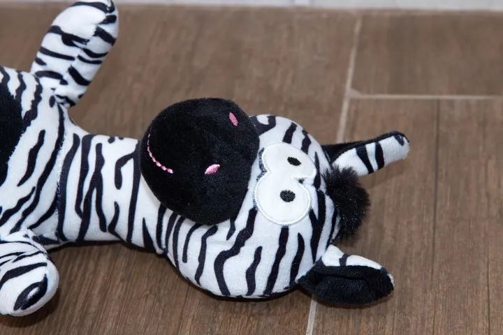 Pelúcia Zebra BR Machine - Foto 4