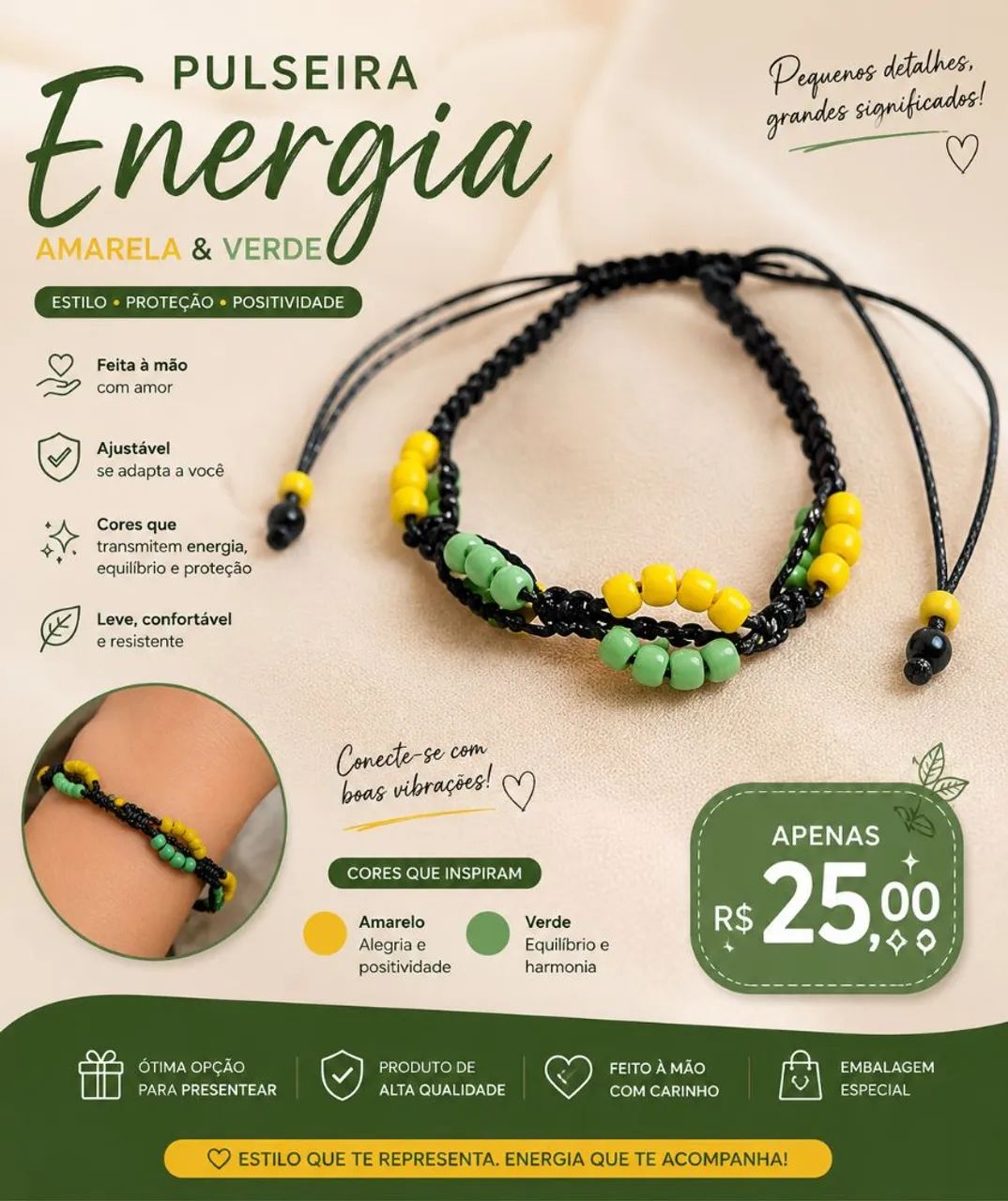 Pulseira Energia 