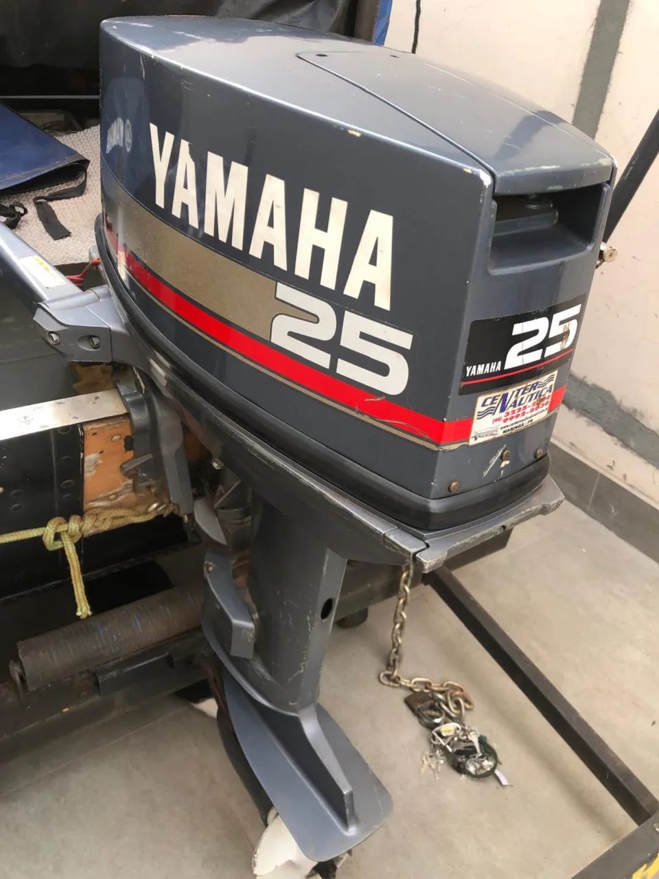 Motor Popa Yamaha 25 hp 