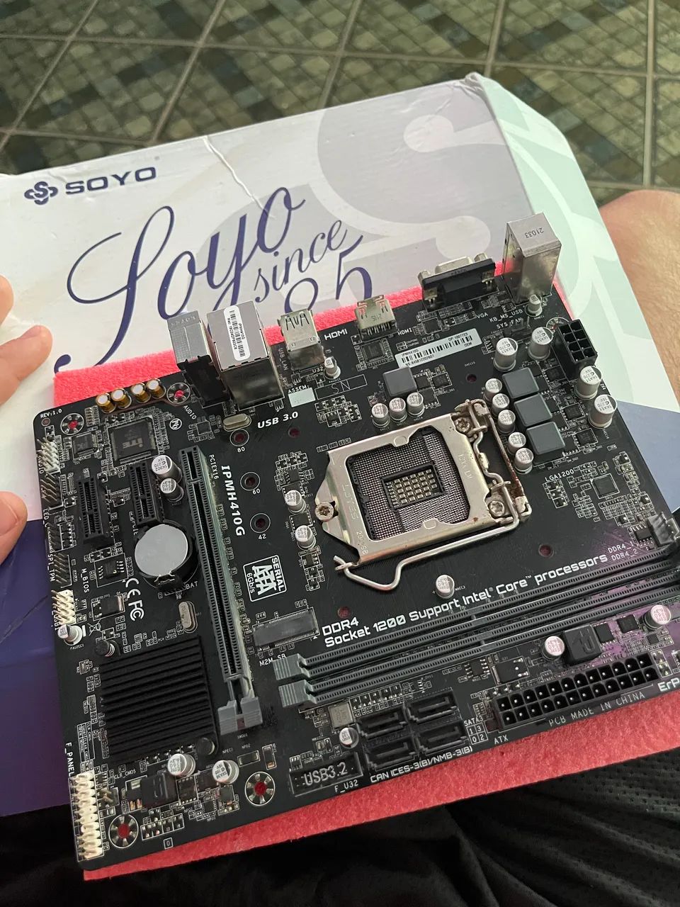 PLACA MÃE PC - Foto 3