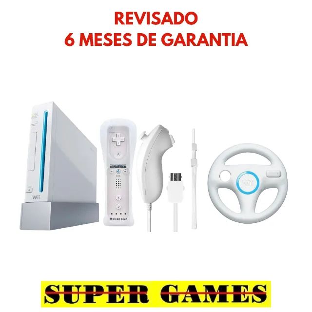 Wii destravado, Loja física desde 2004, próximo ao metrô, AvaliamosTroca.