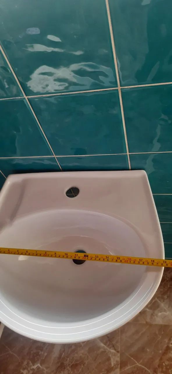 Lavatório com coluna Incepa/ Roca - Foto 3