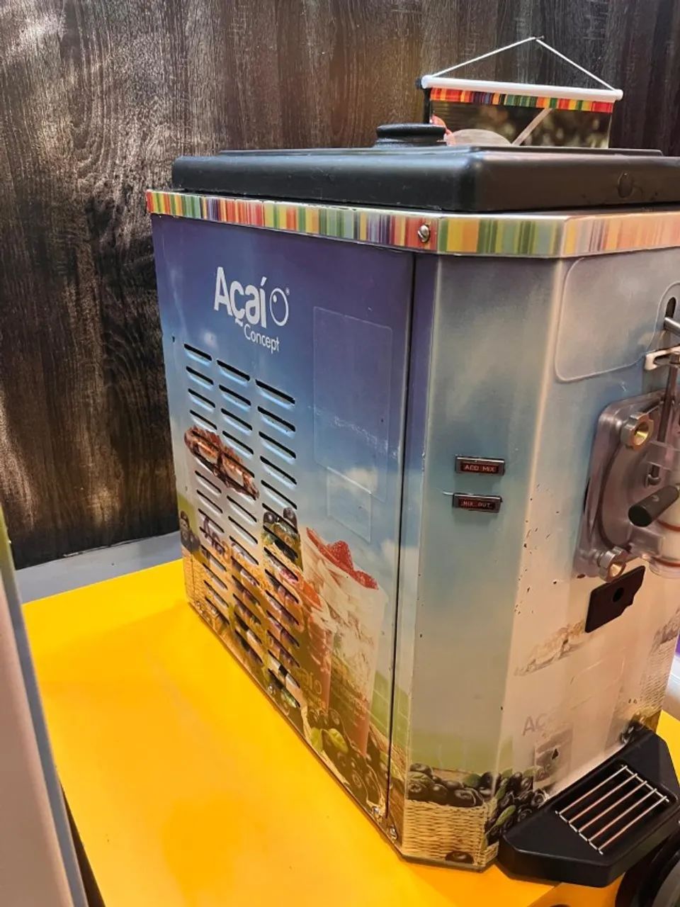 Máquina de Açaí Top Taylor 430