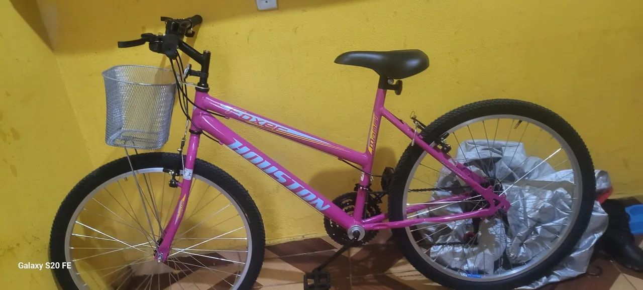 Bicicleta rosa - Foto 3